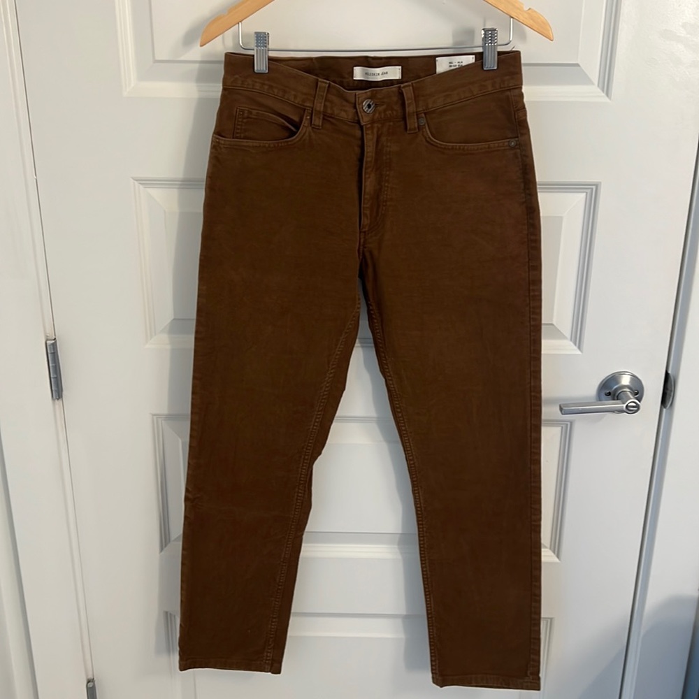 Billy Reid Men’s Moleskin Jean